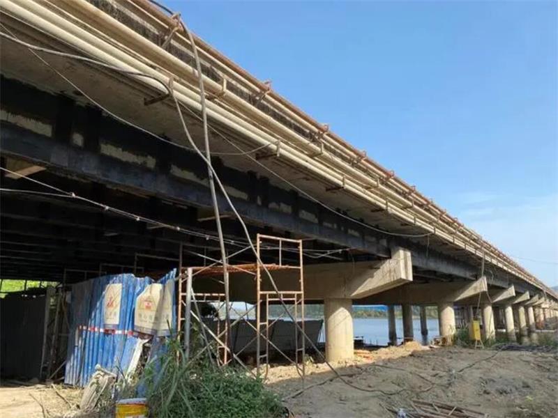 黑龙江桥梁加固施工